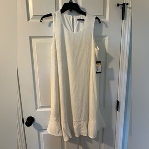💚BOGO- Tommy Hilfiger dress white size 10, NWT